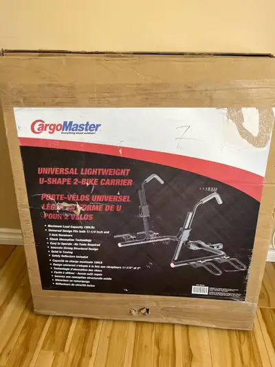CargoMaster 2 Bike Platform Hitch Mount Bike Rack, View more