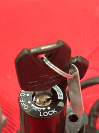 Kawasaki Ninja ex 250 Keys Locks ignition switch fuel 27045-5390