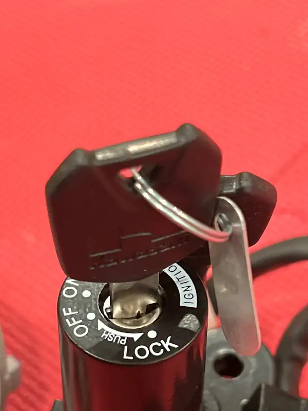 Kawasaki Ninja ex 250 Keys Locks ignition switch fuel 27045-5390 in Other in Barrie - Image 2