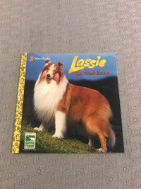 Book - Lassie The Great Escape - Livre 
