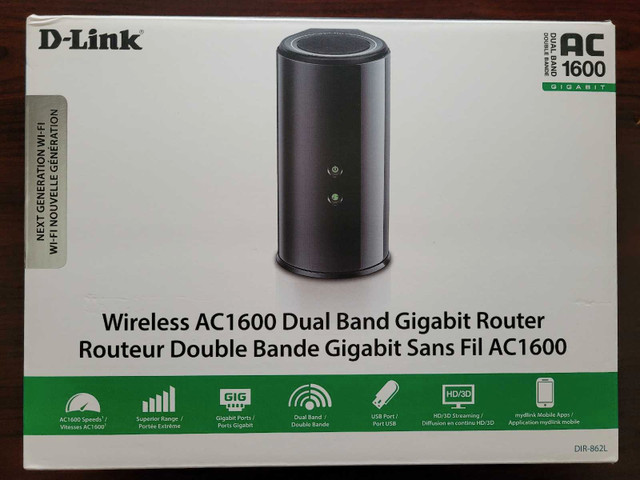 D-Link Wireless Router in General Electronics in Oshawa / Durham Region