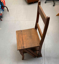Benjamin Franklin Library Ladder Chair