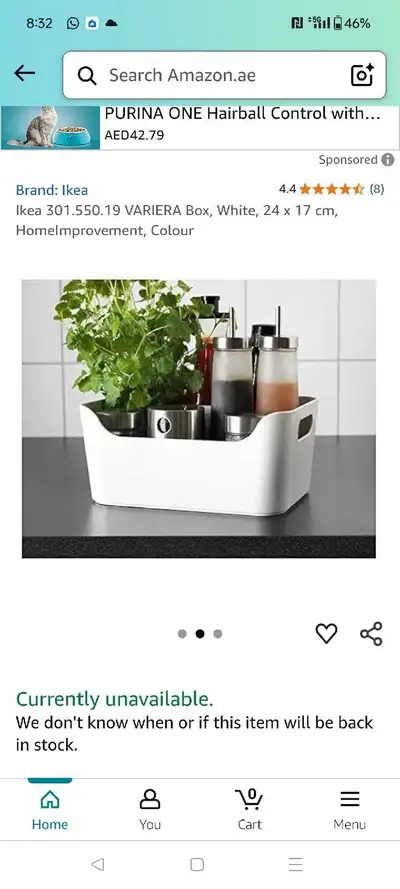IKEA VARIERA Box, View more