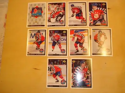 McDonald's 1992-93 /1993-94 Hockey Cards, View more