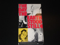 The Day the earth stood still (1951) Cassette VHS