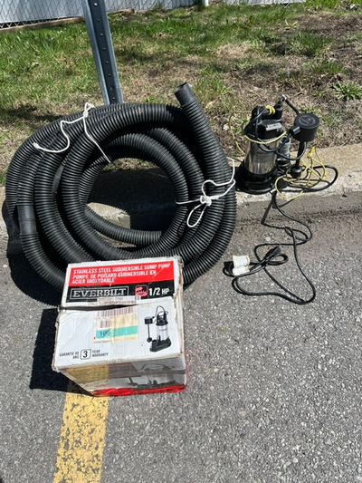 Submersible Pump with Drainage Hose, View more