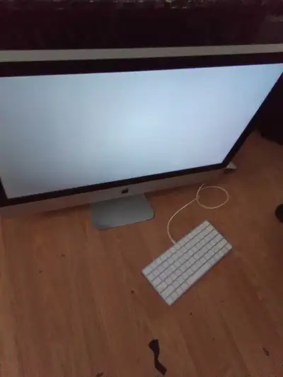 Apple iMAC 27inch all-in-one Model-A1312 with keyboard and mouse, View more