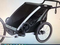 Thule Chariot Lite Trailer double neuf