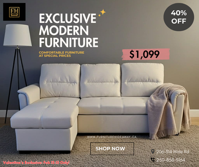  Sleeper Sofa Sale This Valentine’s Day! , View more