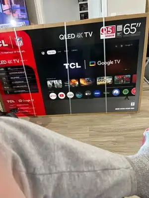 TCL 65" Q Series 4K UHD HDR QLED Smart TV with Google TV – 65Q51, View more