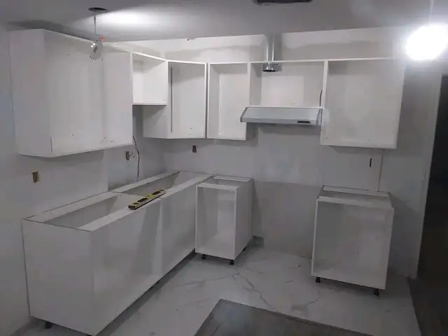 Millwork installation418857302497710082