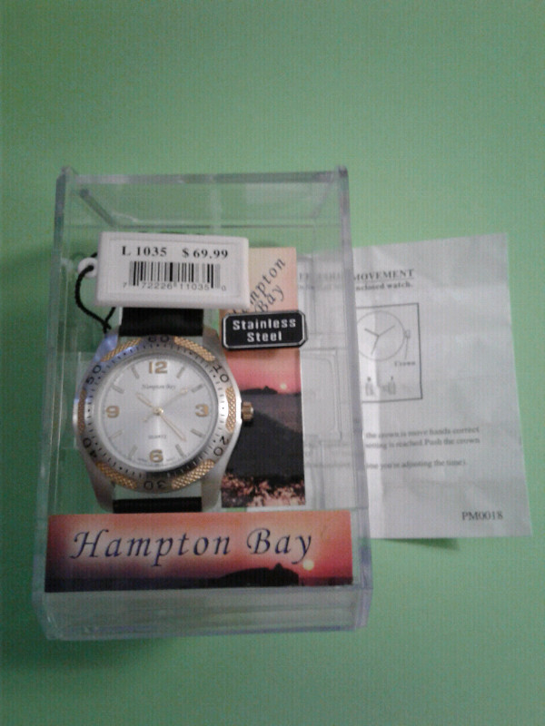 HAMPTON BAY MEN'S WATCHES & TAPOUT PARACORD (BRAND NEW) in Other in London - Image 3