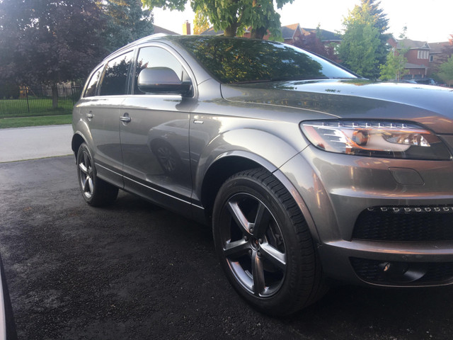 2013 Audi Q7 S- Line Prestige 3.0L Supercharged V6 Low KMS in Cars & Trucks in City of Toronto