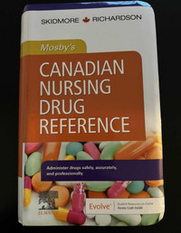 2023 Mosby’s Canadian drug guide