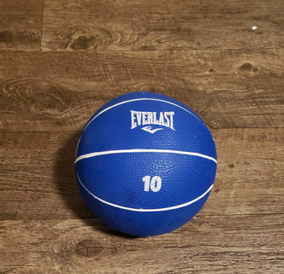 10 lbs Medicine Training Ball
$30, View more