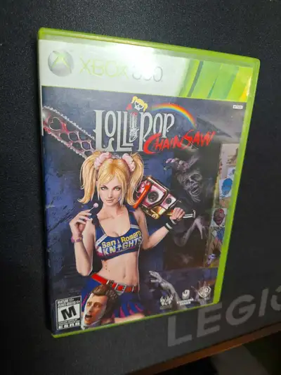 Lollipop Chainsaw for Xbox 360 Complete, View more