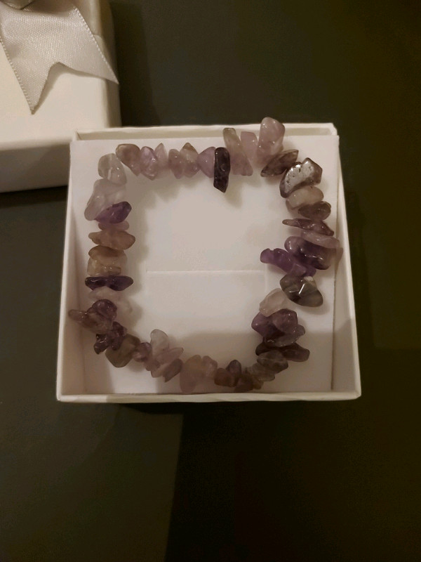 Amethyst bracelet  in Jewellery & Watches in St. Catharines