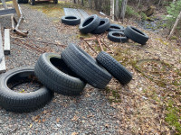 Assorted tires FREE