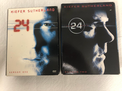 24 episodes on each multi-disc season (total 34 discs and 120 episodes). $8 per season or all 5 seas...