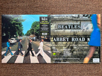 The Beatles Abbey Road, two brand new LP