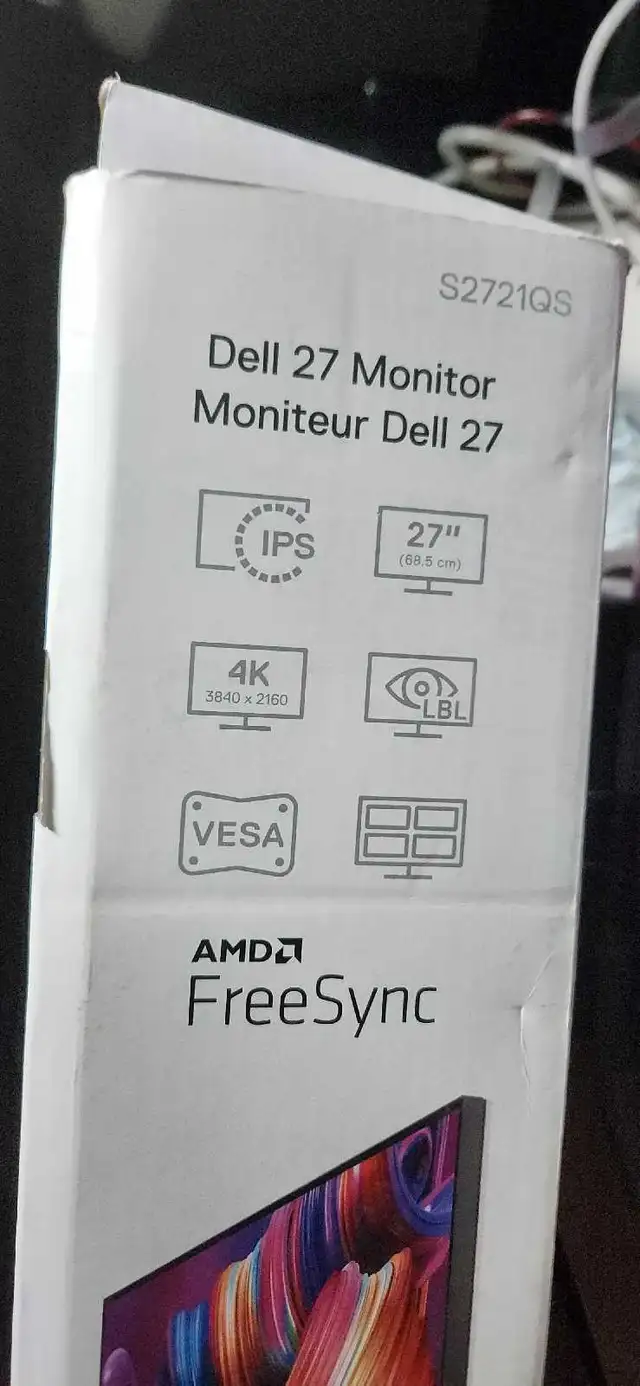 Dell 27 Monitor in Monitors in City of Montréal - Image 6