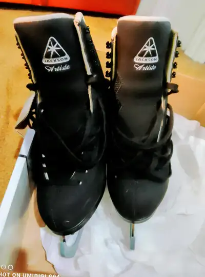 Jackson Artiste Figure Skates Boy's Size 6, View more