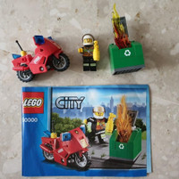 LEGO City 60000 - Fire Motorcycle