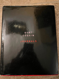 Used Kurt Cobain “Journals” book.