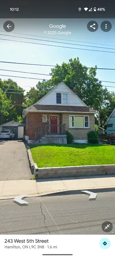 One big basement private room is available now. Two mins walk to Mohawk college. The price is 480 pe...