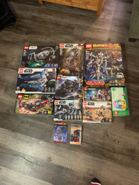 LEGO lot of retired sets (Batman, Star Wars, GWPs, etc.)