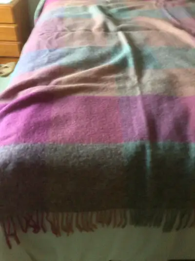 wool blanket from Iceland, View more