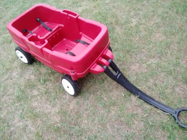 Pull wagon with seatbelts538441844985712642