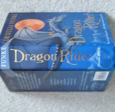 “DRAGON RIDER” by CORNELIA FUNKE…Hardcover, View more