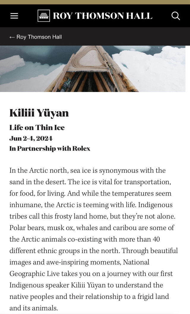 National Geographic Series - On Thin Ice in Events in City of Toronto - Image 2