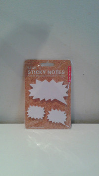 Bloc-notes; sticky notes; notebook; carnet de notes