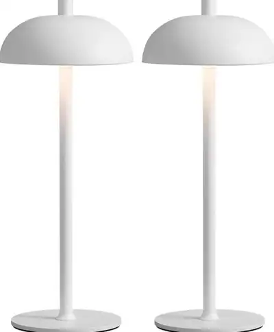 Ophouliy Cordless Table Lamp 2 Pack Rechargeable Battery Operate, View more