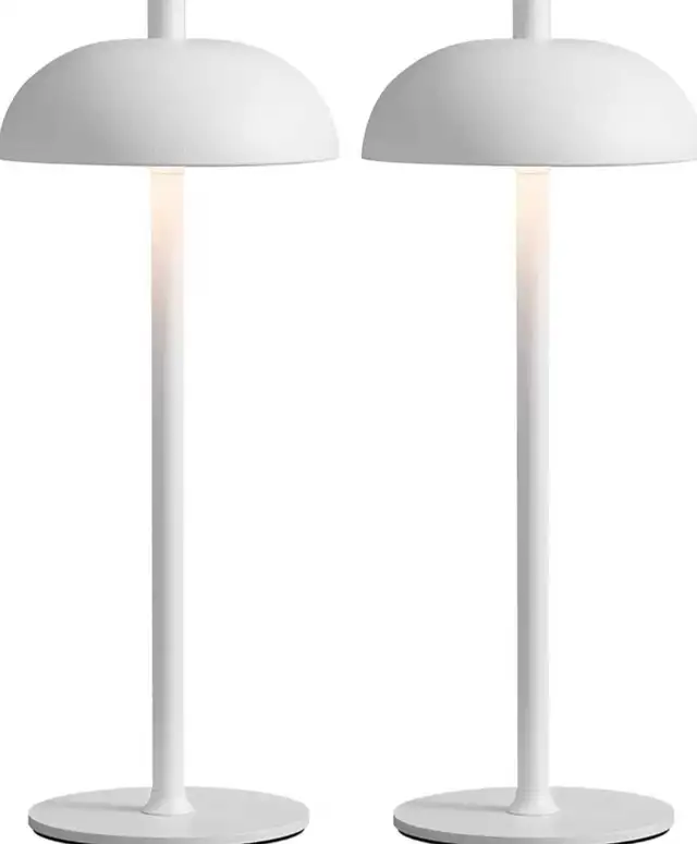 Ophouliy Cordless Table Lamp 2 Pack Rechargeable Battery Operate in Indoor Lighting & Fans in Markham / York Region - Image 2