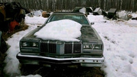 Parting out 1976 cutlass supreme