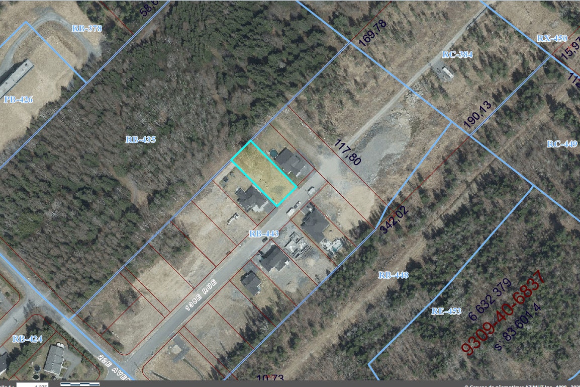 Terrain résidentiel 0$ TPS/TVQ — photo 3