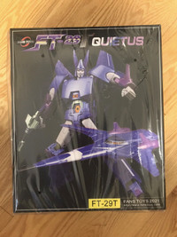 In stock: Transformers - Fans Toys FT-29T Quietus reissue