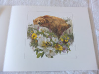 Bev Doolittle Bugged Bear WSS Print