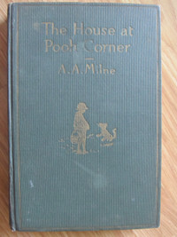 THE HOUSE AT POOH CORNER by A. A. Milne – 1928