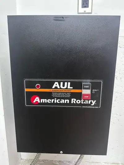 30hp Rotary Phase converter , View more