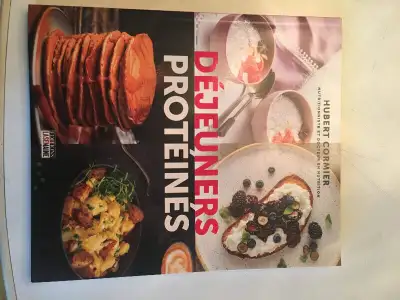 Livre recette déjeuners  protéines, View more