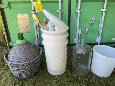 Wine Making Supplies - Demijohn, Carboy, etc, View more
