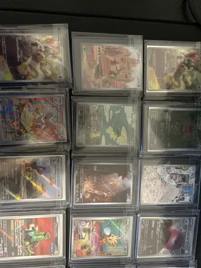 All cards are Art Rares - Please contact for individual prices. If bought in bulk, you get a discoun...