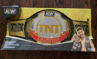 AEW TNT Championship Wrestling Belt ( Brand New ) 