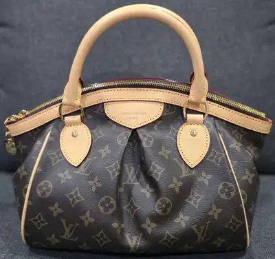 Louis Vuitton Tivoli PM Handbag, View more