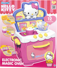 NEW: Hello Kitty Electronic Magic Oven / Kitchen..