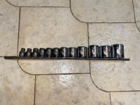 ARMSTRONG 3/8" DRIVE 6 POINT SOCKET SET